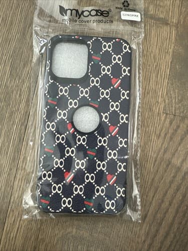 IPHONE 12 PRO MAX DARK BLUE SILICONE PHONE CASE UNBRANDED - Image 1