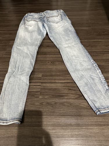 Refuge Denim Jeans Juniors 12 High Rise Ripped Skinny - Thumbnail 2