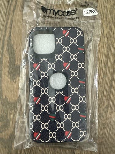IPHONE 12 PRO SILICONE CASE- Dark Blue - Image 1