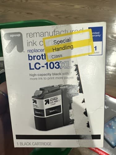 up & up - Ink Cartridge for Brother LC-103XL - Black - Image 1