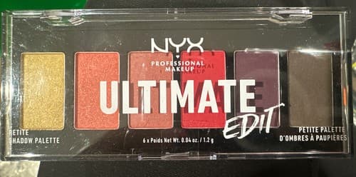 NYX Ultimate Edit Phoenix 6-Color Eye Shadow Palette - Image 1