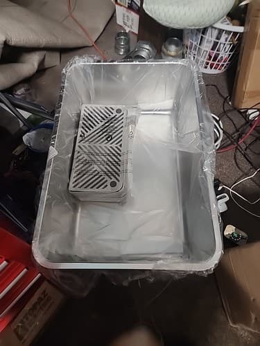 Stainless Steel Cat Litter Box- 16*24*8h - Thumbnail 2
