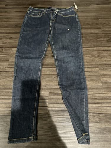 Levis 535 Jeans Juniors Size 11 M Skinny Mid-rise - Image 1