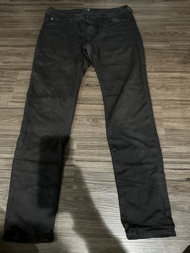 Celebrity Pink Black Skinny Stretch Pants Women’s Size 11/30 - Image 1