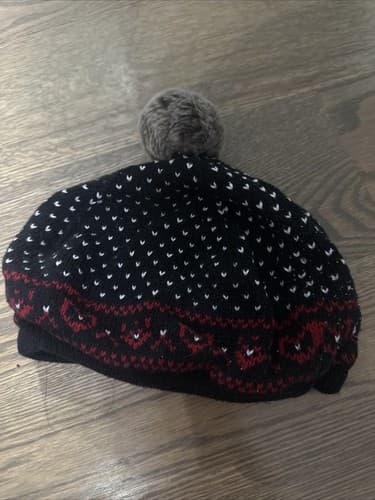 Beanie Unisex Boy Girl Baby 6-12 Months Good For Winter Hat - Image 1