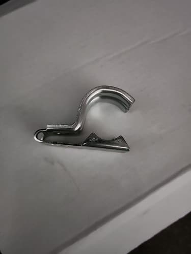 BRIDGEPORT FITTINGS UCS-75100 Clamp Back/Straps,50 lb,1/4-20 Thread 61TL12 - Image 1