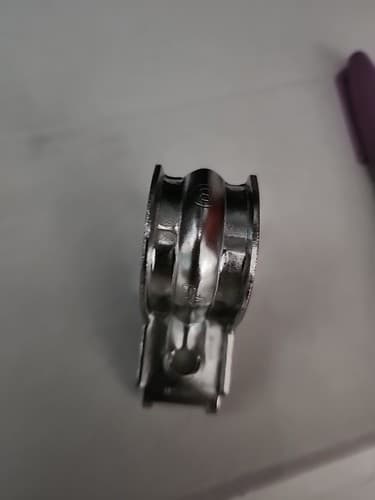 Bridgeport Fittings Ucs-5075 Clamp Back/Straps,50 Lb,1/4-20 Thread - Thumbnail 2