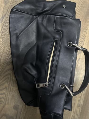 Pink Stix Women's Black Purse Handbag - Thumbnail 2