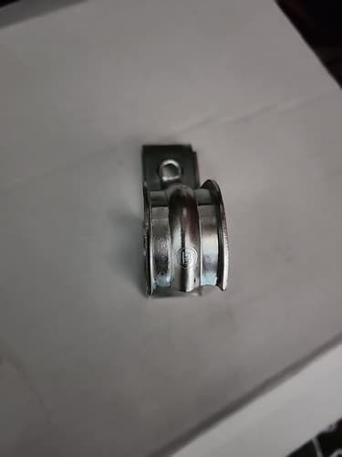 BRIDGEPORT FITTINGS UCS-75100 Clamp Back/Straps,50 lb,1/4-20 Thread 61TL12 - Thumbnail 2