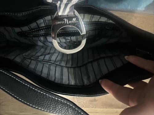 simply noelle purse Black - Thumbnail 3