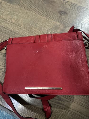 Steve Madden Crossbody Shoulder Bag Red - Thumbnail 2