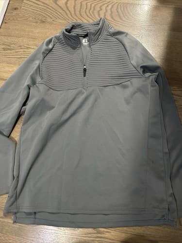 Russell Training Fit Dri-Power 360 Long Sleeve 1/4 Zip Men's Large Active - Image 1