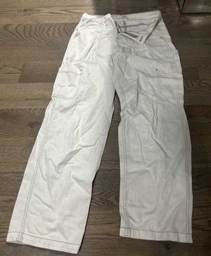 Garage Women's Cream Pants size 7 - Image 1