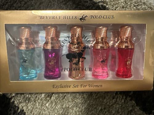 Beverly Hills Polo Club Women's Rose Gold Collection 5 Pieces Mini Variety Set - Image 1