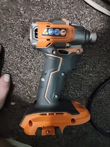 RIDGID R8723 18V SubCompact Brushless 1/4 in. Impact Wrench - Thumbnail 2