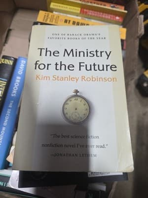 The Ministry for the Future: A Novel - Image 1