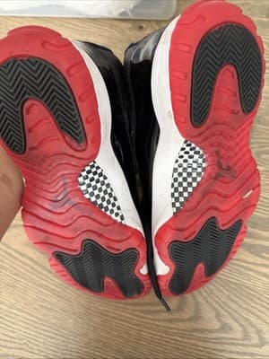 Size 9- Jordan 11 Retro High Bred Shoes 378037-061 - Thumbnail 5