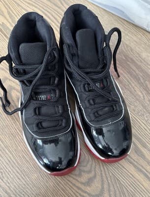 Size 9- Jordan 11 Retro High Bred Shoes 378037-061 - Image 1