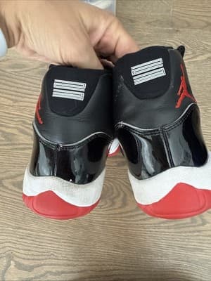 Size 9- Jordan 11 Retro High Bred Shoes 378037-061 - Thumbnail 4
