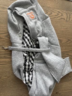 TOMKAS Pet Sling Carrier with Extra Pocket Storage for Small Dogs - Thumbnail 2