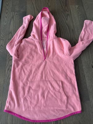 SO Favorite 1/4 Zip-up Hoodie Youth Girls Size Large 10/12 - Image 1