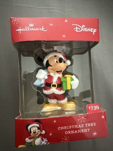 Hallmark Disney 2016 Collectible Mickey Mouse Christmas Tree Ornament - Image 1