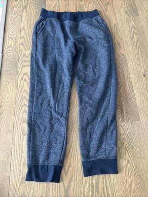 BOY'S ATHLETIC WORKS BLUE SWEATPANTS SIZE LARGE (10-12) - Image 1