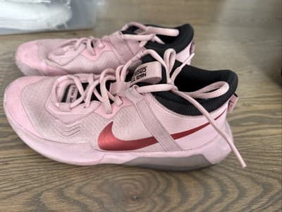 Nike Zoom Crossover Girls Shoes Size 6Y Pink DC5216-600 - Thumbnail 2