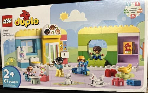 LEGO DUPLO Town Life at The Day-Care Center 10992 Childhood STEM Building Blocks - Image 1