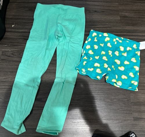 Cat & Jack Pants Leggings And Finding Dory Shorts Toddler girl size 7 - Image 1