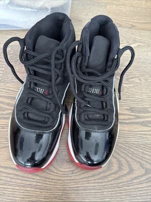 Size 9- Jordan 11 Retro High Bred Shoes 378037-061 - Thumbnail 2