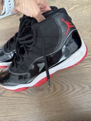 Size 9- Jordan 11 Retro High Bred Shoes 378037-061 - Thumbnail 3