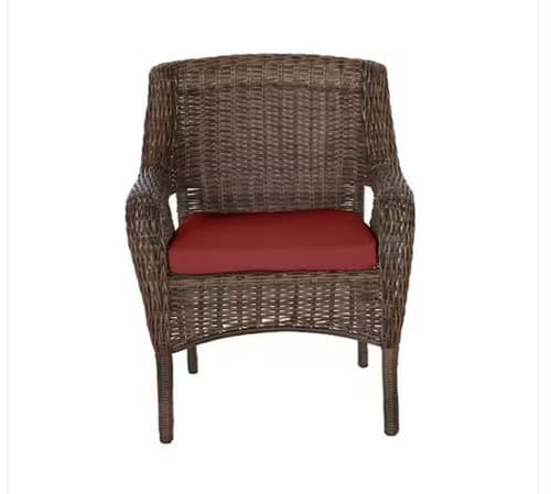 Harper Creek CushionGuard Chili Dining Chair Slipcover Set-2 Pack - Image 1