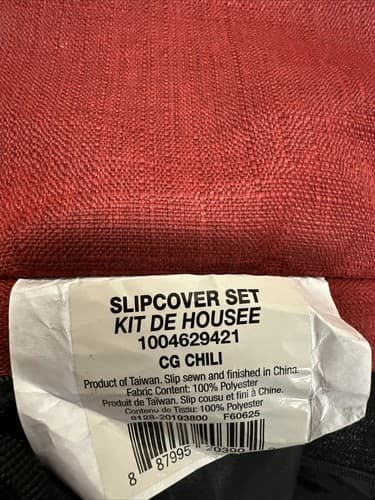 Harper Creek CushionGuard Chili Dining Chair Slipcover Set-2 Pack - Thumbnail 4