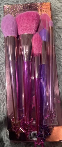 Tarte Pretty Things & Fairy Wings 5 Brush Set Limited Edition BRAND NEW - Thumbnail 2