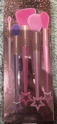 Tarte Pretty Things & Fairy Wings 5 Brush Set Limited Edition BRAND NEW - Image 1