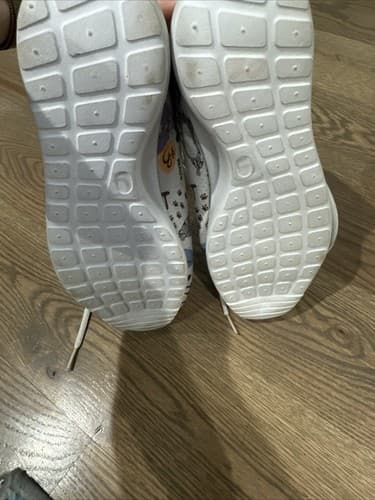 Groove Bags Yoga Cat Print Women's Size 9W Men 7.5M Fabric Athletic Shoes - Thumbnail 5