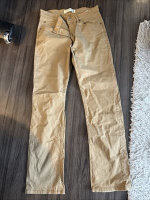 Wrangler Men’s Pants Straight Fit Flex 32/32 RN 130273 - Image 1