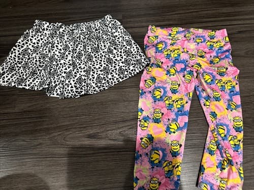 Pants And Shorts For Toddler girl size 2T Minions - Image 1