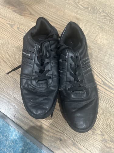 U. S. Polo Assn Classic Black Sneaker Mens Size 11 - Image 1