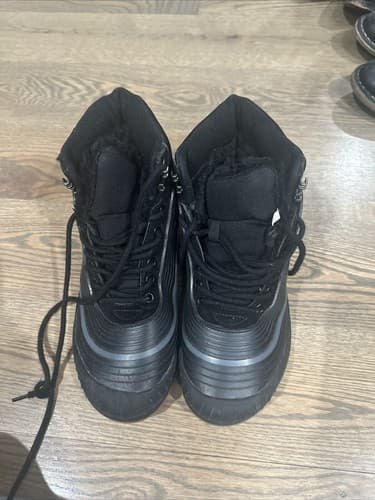 Men's Waterproof Boots Breathable Outdoor Work Combat Shoes Size 40 Black New - Image 1