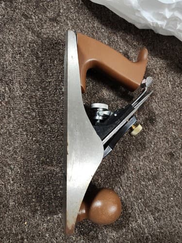 Buck Bros. Professional 9 Inch Smooth Plane Hardwood Handle - Thumbnail 2