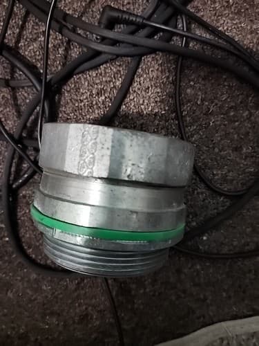 American Fittings 3" Straight Liquid Tight Connector - Thumbnail 2