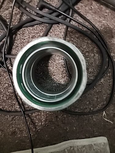 American Fittings 3" Straight Liquid Tight Connector - Image 1