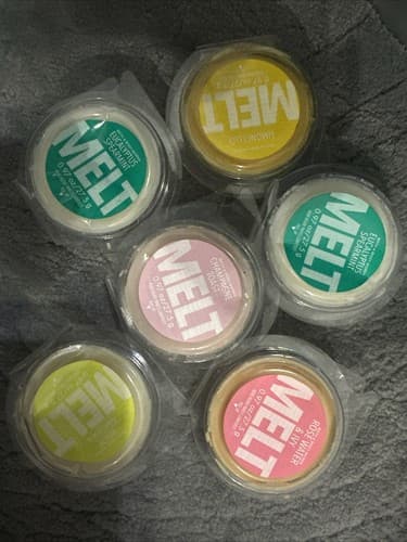 Lot of 6 Bath and Body Works Melts Wax Melts .97 oz Each - Image 1