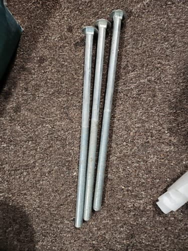 1/2"-12" Stainless Steel Coarse Thread Carriage Bolts - Image 1