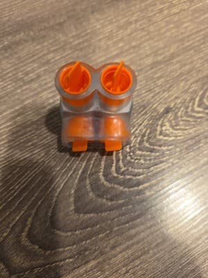 Thomas & Betts CSB 2/0 -2S One-Way Encapsulated Alum. Multitap Cable Block ~NEW~ - Thumbnail 2