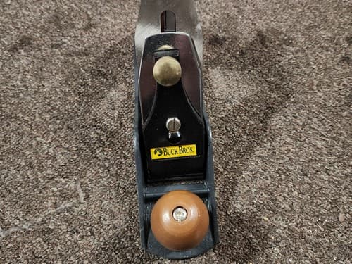 Buck Bros. Professional 9 Inch Smooth Plane Hardwood Handle - Image 1