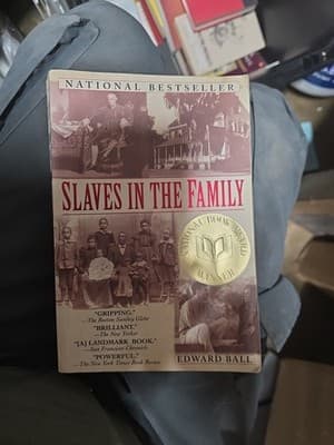 Slaves in the Family By Edward Ball 1999 Ballantine Books Paperback - Image 1