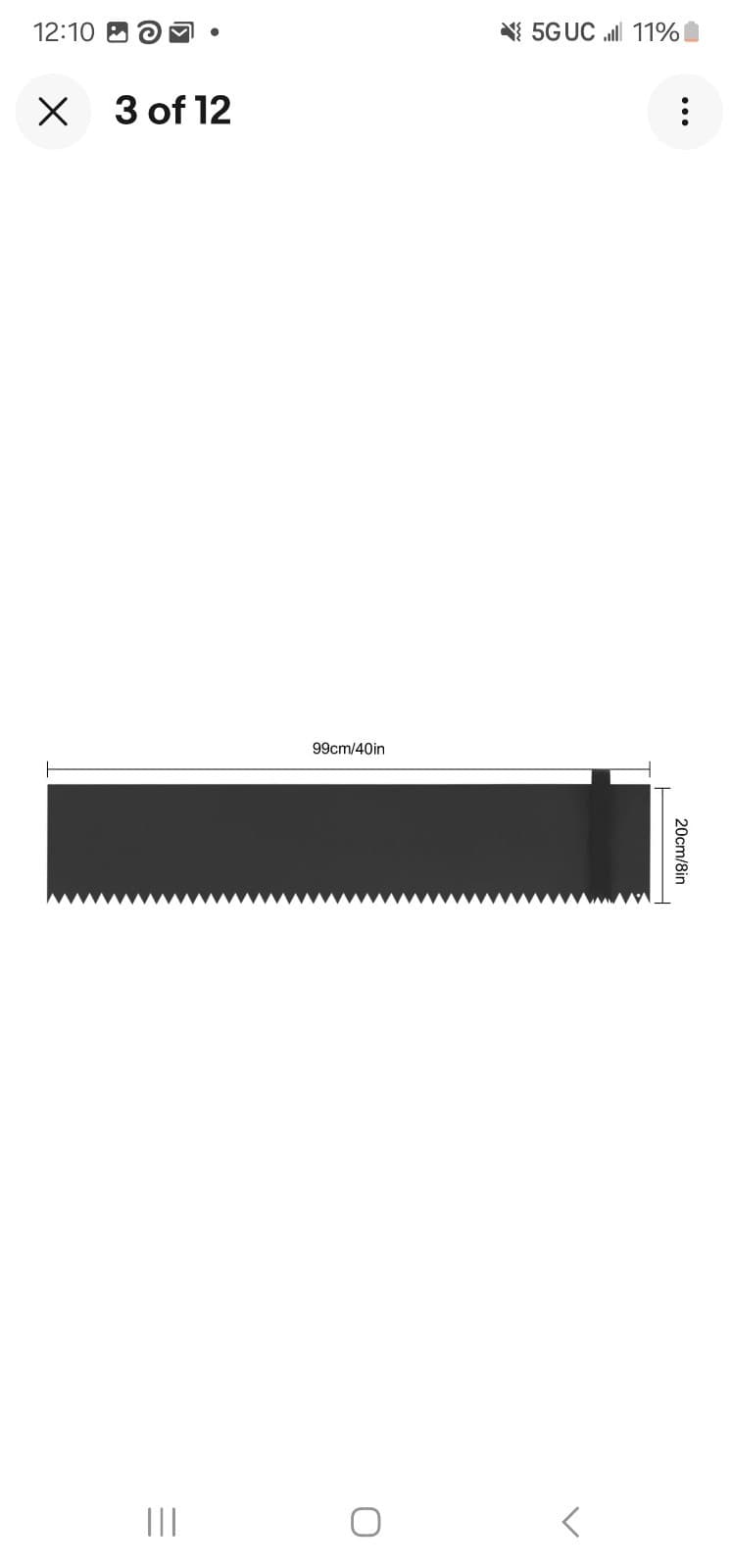 4Pcs Landscape Edging 40 x 6Inch Garden Decorative Border No-dig Lawn Edging - Image 1